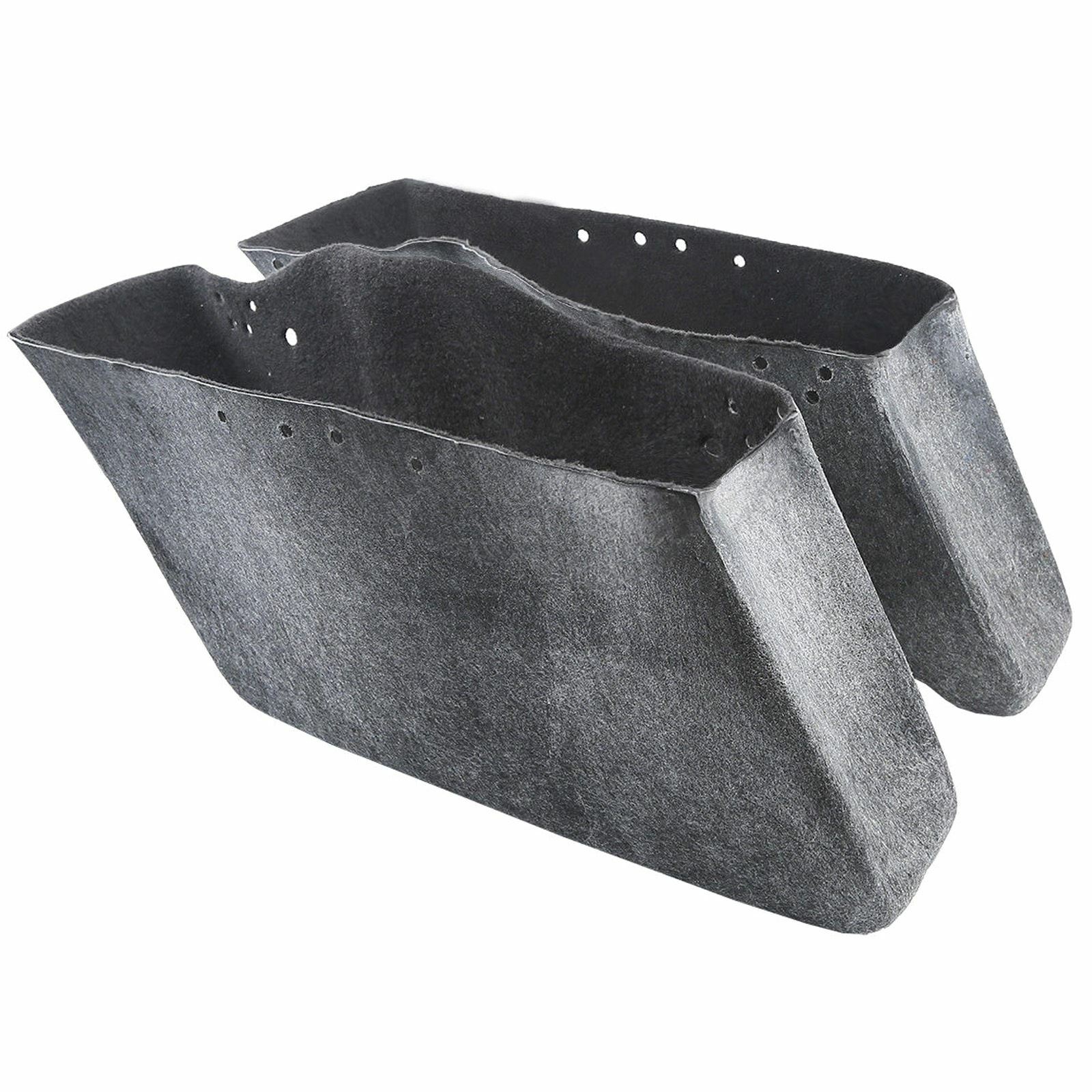Hard Saddlebag Carpet Liner Insert for Harley-Davidson FLHT 00-00