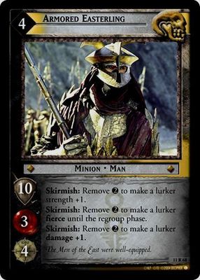 LoTR TCG Shadows Armored Easterling 11R68