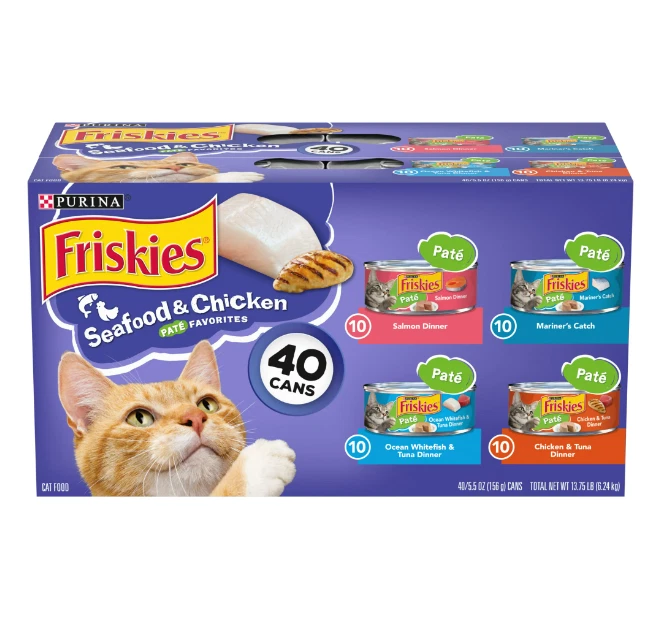 Friskies mariners clearance catch
