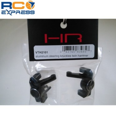 Juego De Nudillos De Dirección Gemelos De Aluminio Hot Racing Para Vaterra - ¡Para Tus Carreras RC!