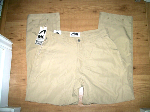 NWT Mountain Khakis MK Equatorial Pants Khaki Brown Men’s 35x32 Nylon Cargo NEW