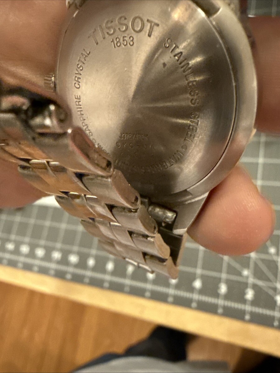 TISSOT クォーツ腕時計 Amazon | [ティソ] 腕時計 TISSOT PRX レザーベルト ブルー文字