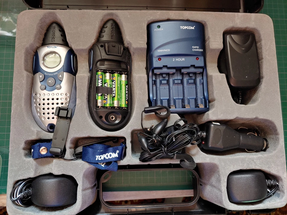 Topcom Twintalker 6800 Professional Box - Bild 3 von 4