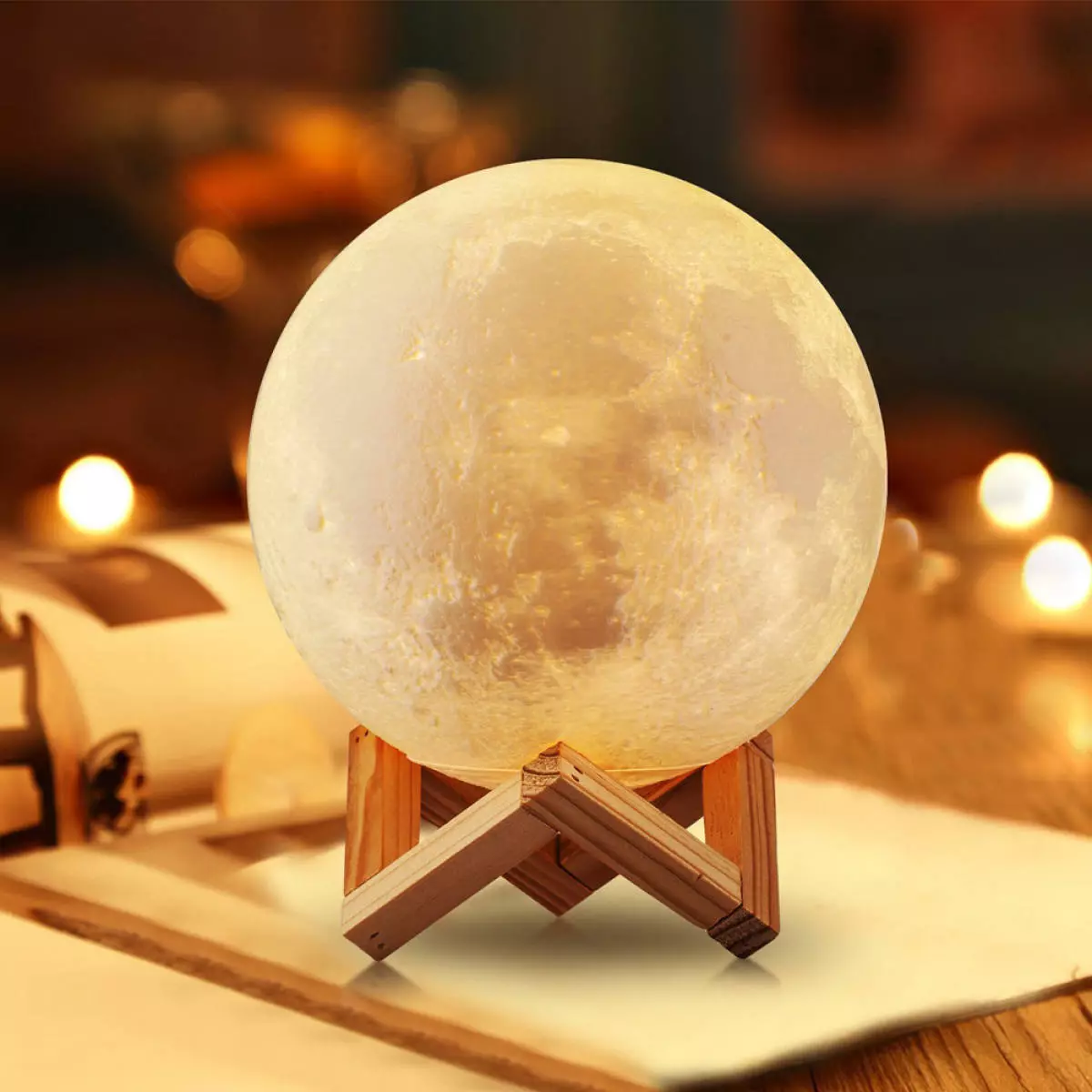 Moon 2024 light decoration