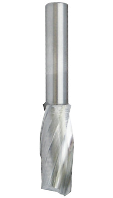 HS Spiralnutfräser D12x32x70mm S8 Z2 HSS Oberfräser Schaftfräser D12/32 S1025.09