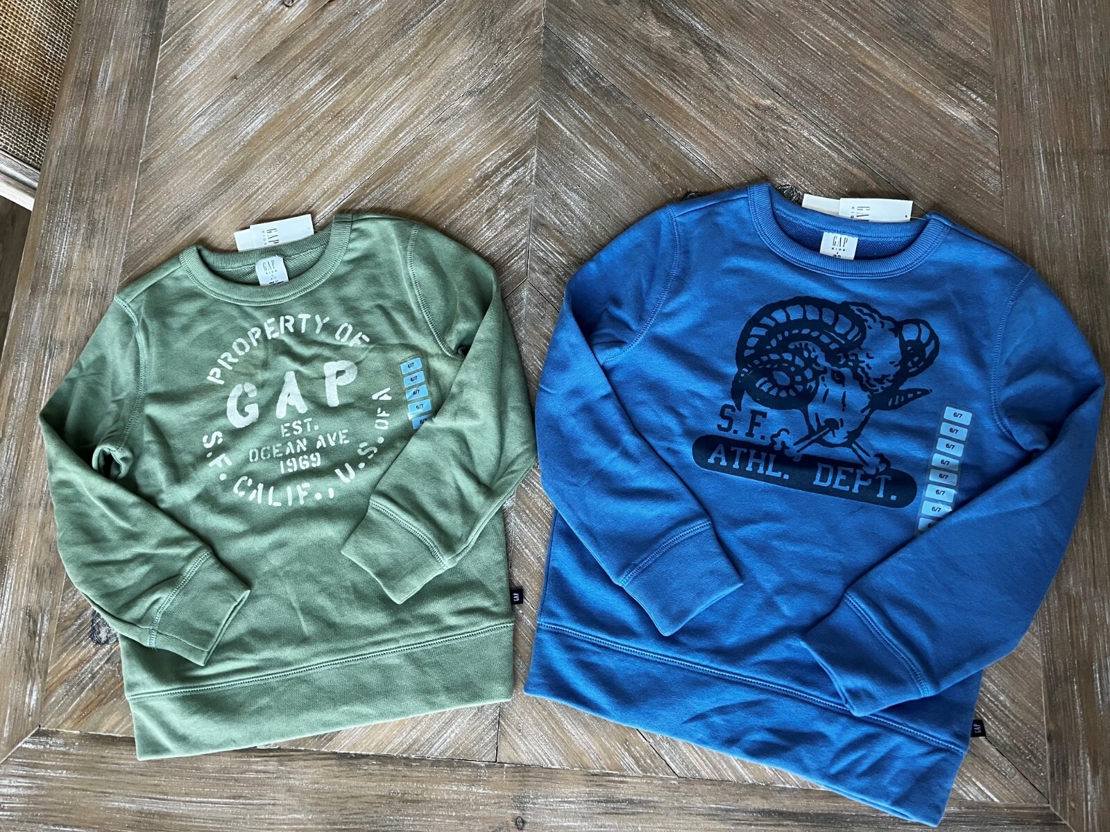 NWT GAP KIDS Boys Crewneck Sweatshirt - Multiple Sizes/Colors - 1/$12 or  2/$22 | eBay