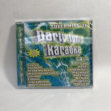 Party Tyme Karaoke: Super Hits 36 Various Artists by Various Artists CD,...