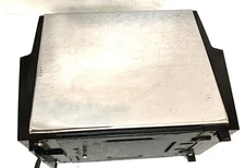 Vintage PROCTOR-SILEX Toaster 2 Slice Model 1204 B Chrome Black