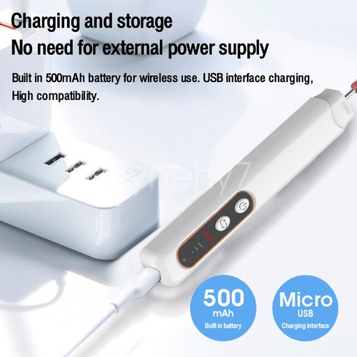 Professional 35000RPM Rechargeable Electric Nail Drill File Manicure Machine NEW - Picture 42 of 47