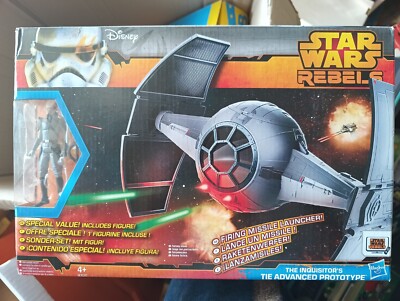 The Inquisitor's Tie Advanced Prototype Figur STAR WARS Rebels MIB NEU Figur 