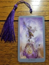 THE DEVIL BOOKMARK Shadowscapes Tarot Deck Card New Gift Oracle Art SPIRIT MASK