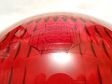 cabochon / lentille CIBIE verre bombé feu arrière 128 mm camion ancien remorque