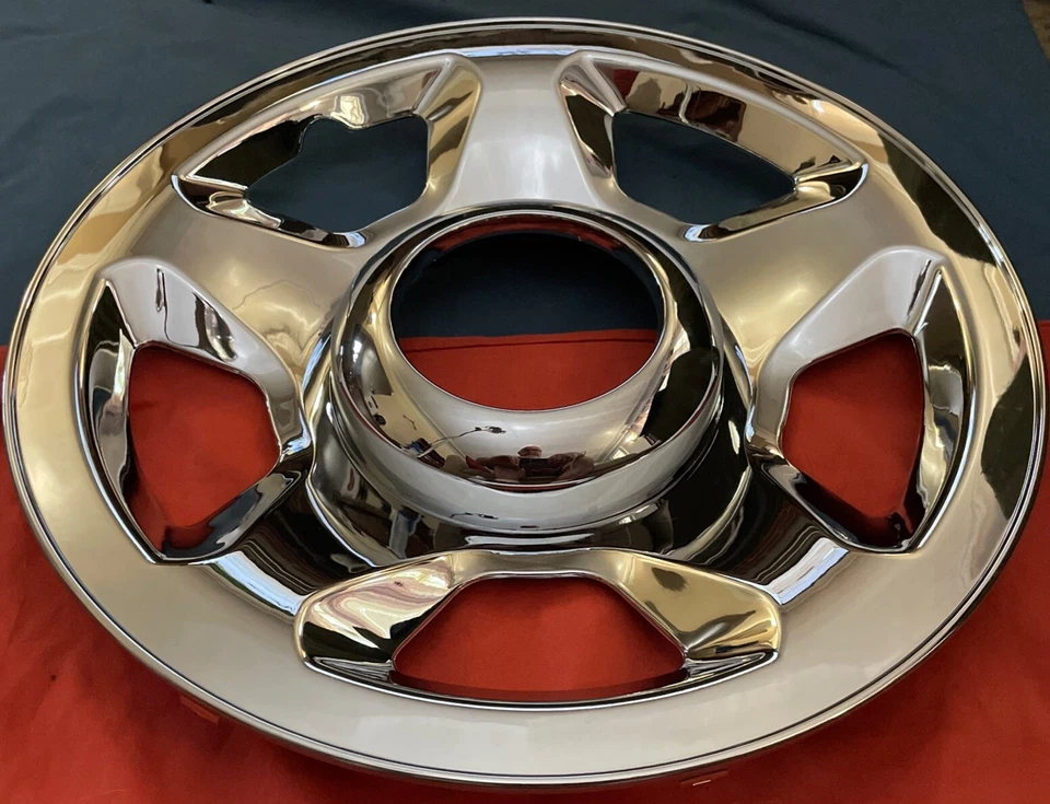 Tapacubos IMP 53X 53 2003 2004 2005 2006 para Ford Expedition 17" cromado Foto 2 de 4