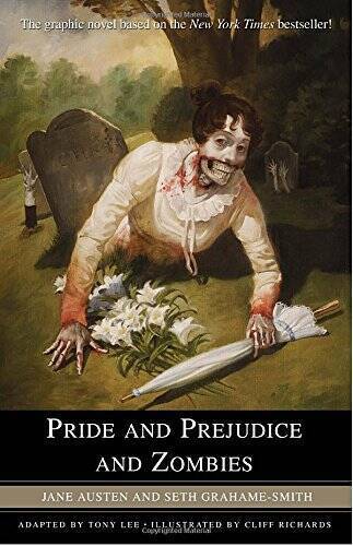 Pride and Prejudice and Zombies: The Graphic Novel - Paperback - VERY GOOD - Picture 1 of 1