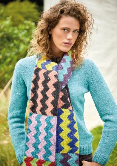 ROWAN - FELTED TWEED - 50g - Garn - Wolle - 100g/ 18,60€ - - Bild 3 von 4