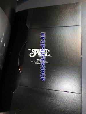 BEAST 2014 Beautiful Show in Seoul 2 DVD Photobook B2ST No