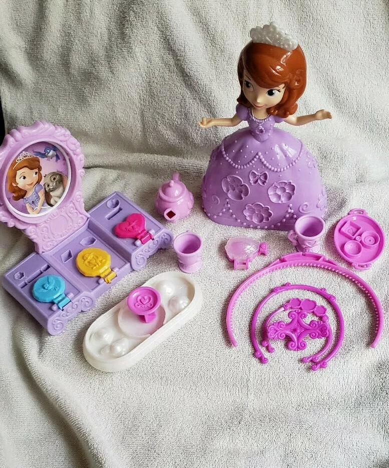 sofia the first play doh