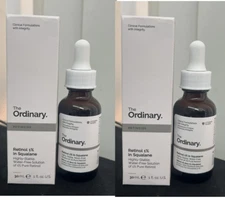 2x The Ordinary Retinol 1% in Squalane new in box