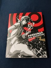 Persona 5 The Animation Artworks New English