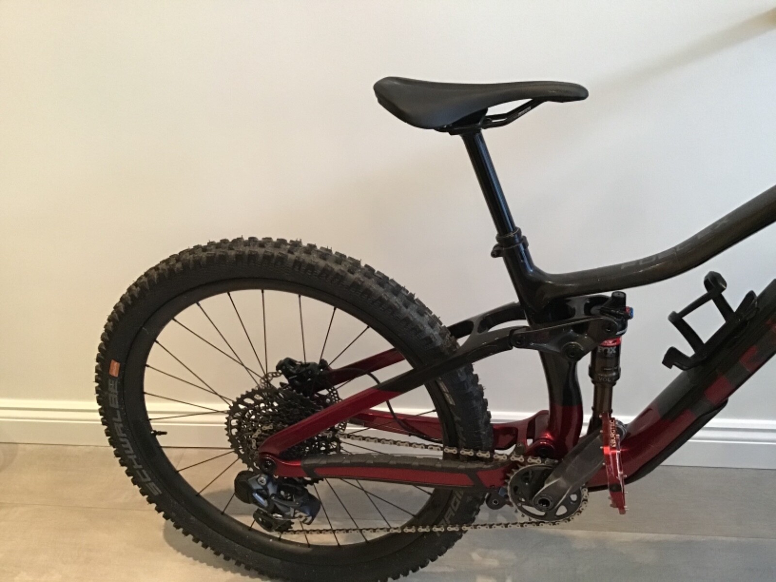 trek small mountain bike