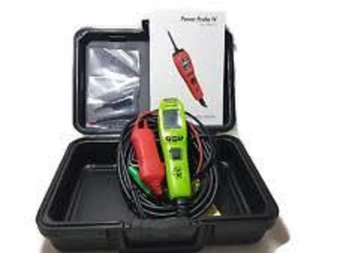 Power Probe 4 IV PP401AS Green Voltmeter Electrical Circuit Tester