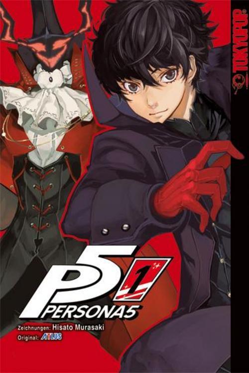 Persona 5 01 Atlus