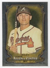 Austin Riley 2024 Topps Allen & Ginter's Chrome Parallel #68