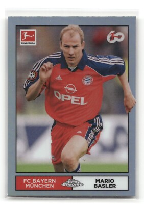 2023-24 Topps Chrome Bundesliga Refractor Mario Basler #LGU 07