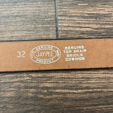 Jay-pee Leather Belt