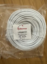 Cat5e Ethernet Cable 100ft White