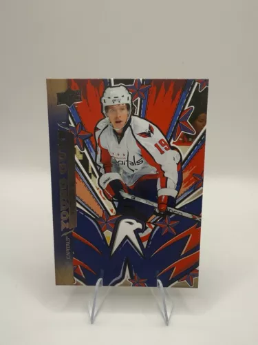 2024-25 Upper Deck Series 1 Nicklas Backstrom Young Guns Renewed Capitals #YGR-2