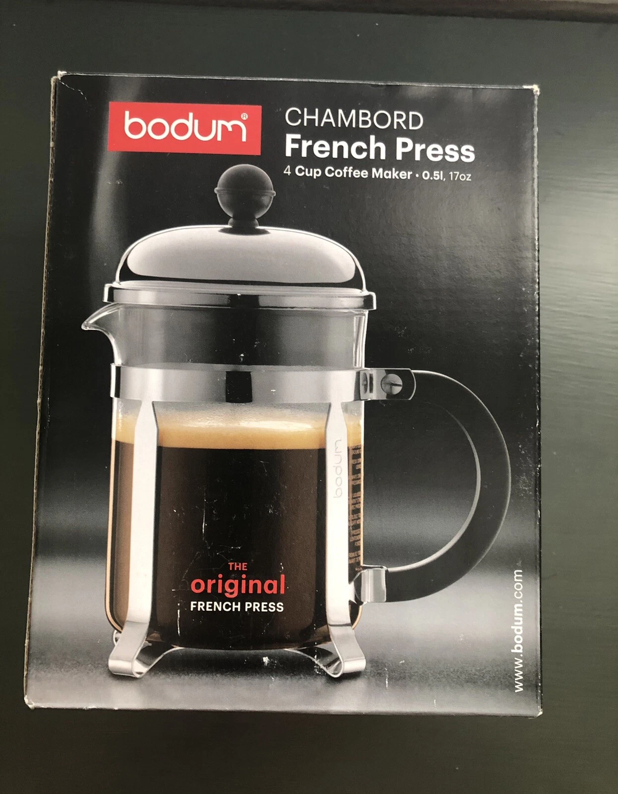 Bodum French Press 4 cup NEW