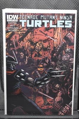 Teenage Mutant Ninja Turtles #28 Kevin Eastman Cover B Variant IDW 2013 TMNT 9.6