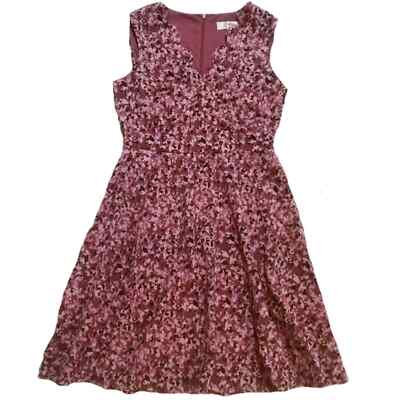 NWOT Wisp Cleo floral textured knit dress | eBay NWOT Wisp Cleo floral textured knit dress | eBay