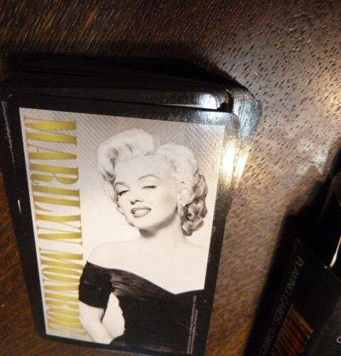 Marilyn Monroe Playing Cards Deck of Cards Game Movie Star - Picture 2 of 4