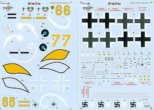 Eagle Cal 32041 1:32 Messerschmitt Bf-109G-6 - Imagen 2 de 2