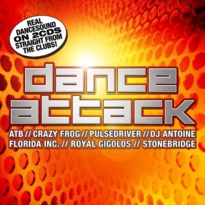 Dance Attack (2005, MORE) - 2 CD - Crazy Frog, DJ Shog, Florida Inc., Raccoon...