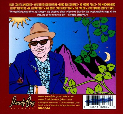 FREDDIE ''STEADY'' KRC - THE MOCKINGBIRD [DIGIPAK] NEW CD