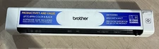 BROTHER DS-620 MOBILE COLOR PAGE SCANNER WHITE