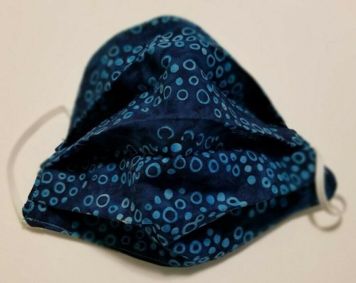 Handcrafted~100% Cotton~Face Mask~Adult~Washable~Reusable~CHOOSE YOUR PATTERN - Picture 2 of 36