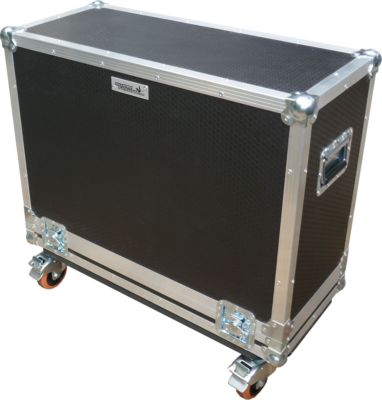 Fender The Twin 'Red Knob' Combo Amp Swan Flightcase (Hex)