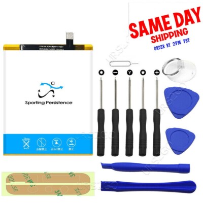 Boosting 5100mAh Replacement HE50 Battery Tools for Motorola Moto E5 Plus XT1924