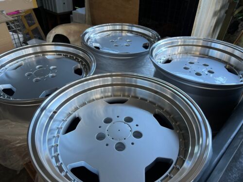 For 25 r107 w126 w124 r129 w201 mercedes benz 17" Performa 25 Style wheels rims - Picture 4 of 10