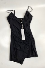 Lumiere Urban Outfitters NWT Womens Small Black Body Con Mini Dress