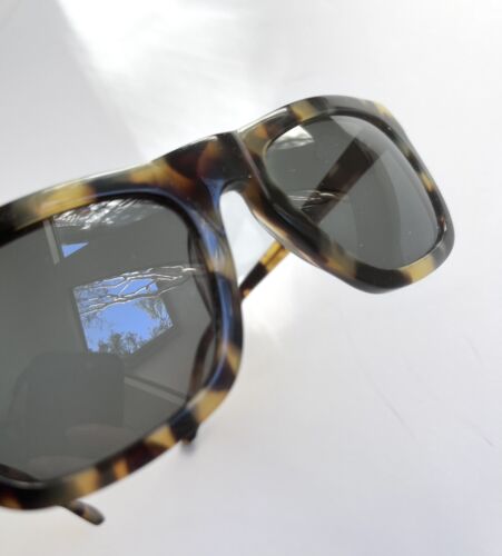 Karen Walker Deep Freeze Sunglasses 09701092 Crazy Brown Tortoiseshell - Picture 3 of 9