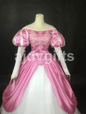 Little Mermaid Princess Dress Ariel Dress Little Mermaid Pink Dress Ariel Costum