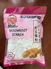 100% PURE KOTASHIMA BRAND Arrowroot Starch 14oz / 396g  纯葛根粉 GREAT TASTE
