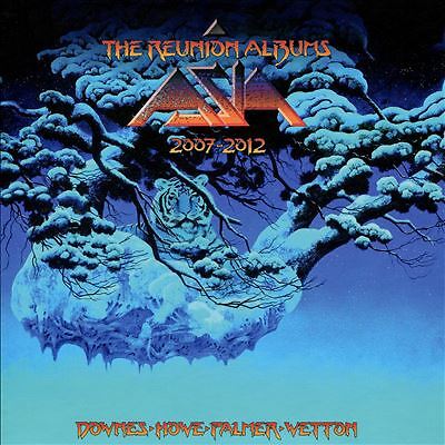 Asia 4CD 「Reunion Time Again」 Reunion Albums: 2007-2012 by Asia (CD, 2021) for sale online | eBay