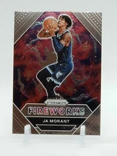 2020-21 Panini Prizm Ja Morant Fireworks