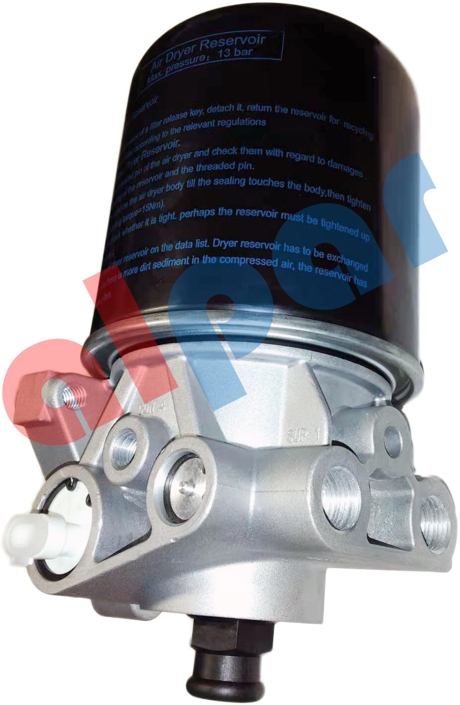 ADSP Air Dryer SAE Ports 1/2